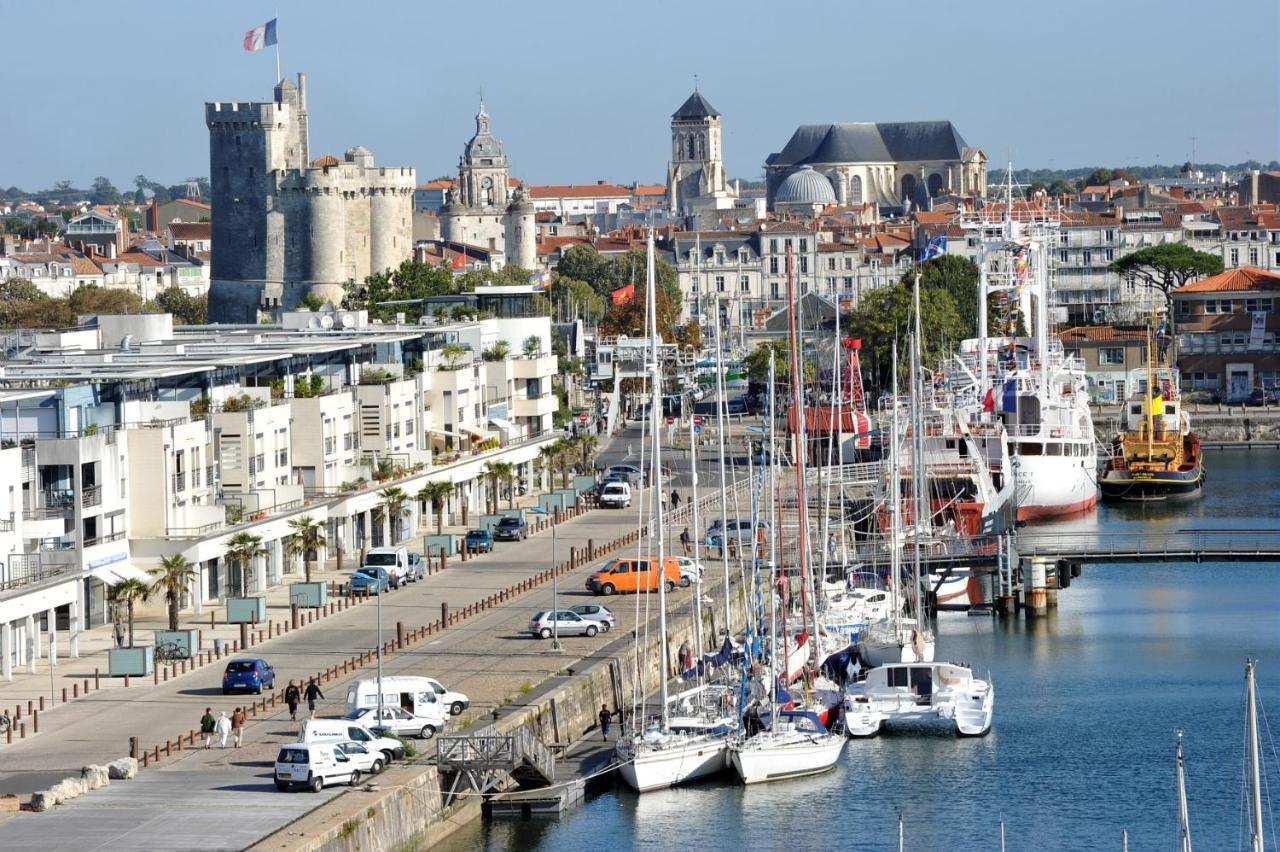 Charmant Cocon Iode Cosy Equipe, Baigne De Lumiere, Situe Au Coeur De La Rochelle A 1Min A Pied Du Marche Central Avec Tv Et Wifi Екстер'єр фото