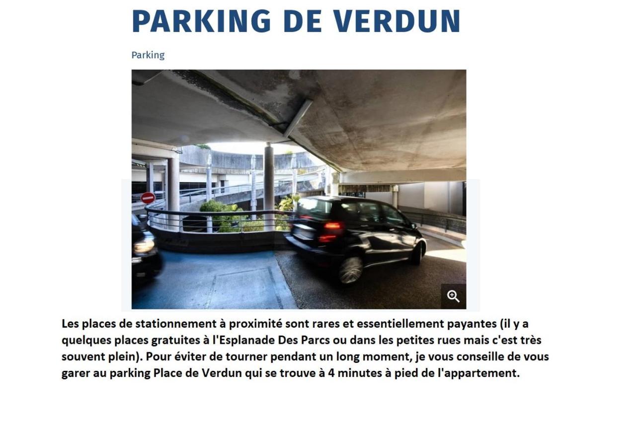 Charmant Cocon Iode Cosy Equipe, Baigne De Lumiere, Situe Au Coeur De La Rochelle A 1Min A Pied Du Marche Central Avec Tv Et Wifi Екстер'єр фото