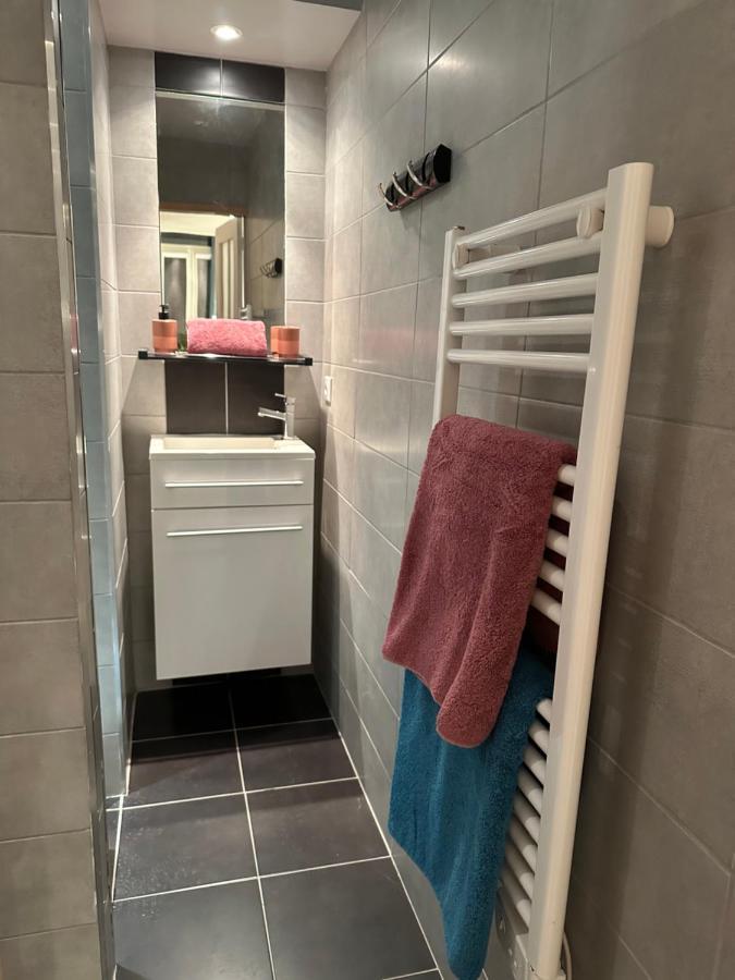 Charmant Cocon Iode Cosy Equipe, Baigne De Lumiere, Situe Au Coeur De La Rochelle A 1Min A Pied Du Marche Central Avec Tv Et Wifi Екстер'єр фото